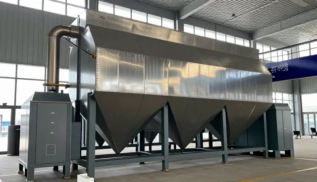 环保除尘设备选型需结合场景分析
